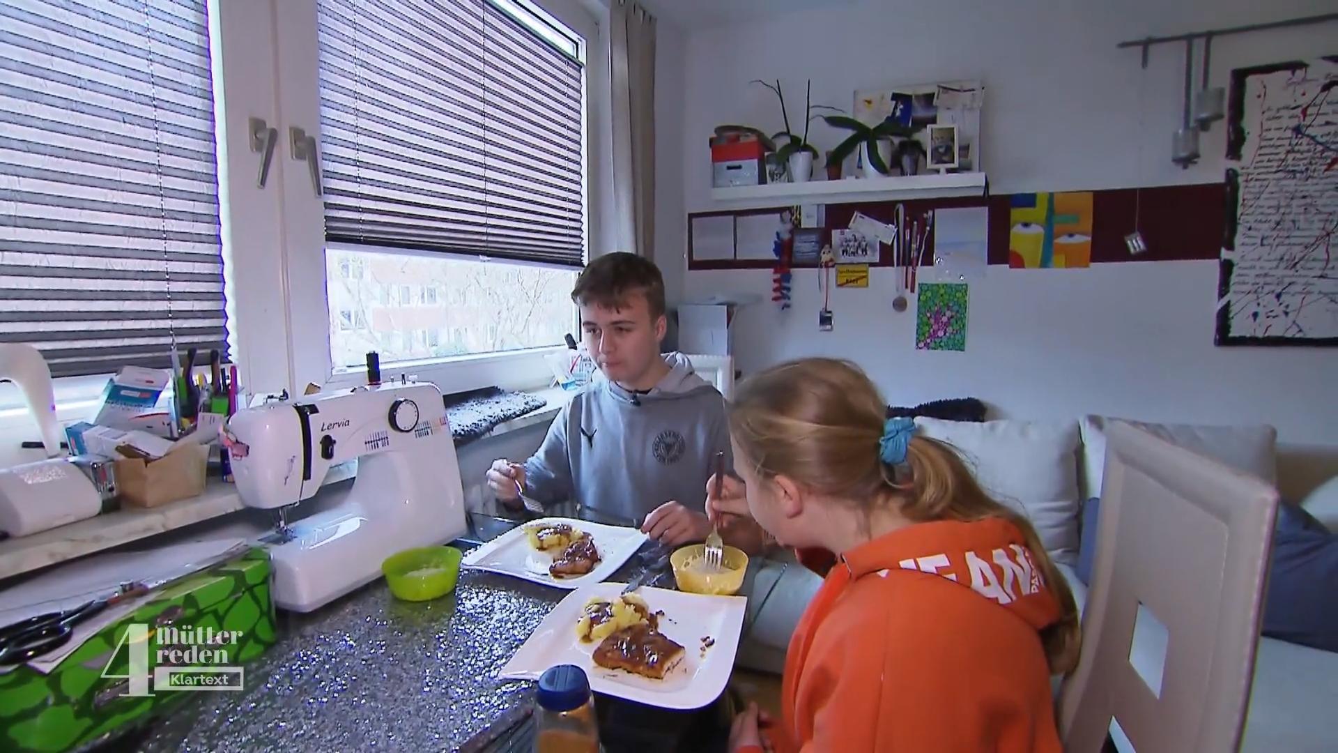 Hat Katharina Angst „Nein" zu ihren KKindern zu sagen?