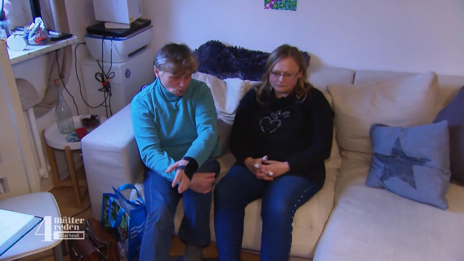 Der Besuch von Katharinas Mutter ist nicht leicht!