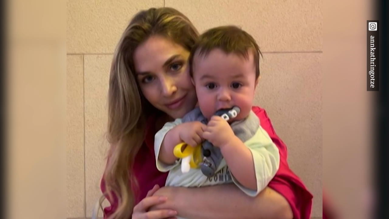 Ann-Kathrin Götze zeigt Urlaubsaufnahmen von Söhnchen Rome