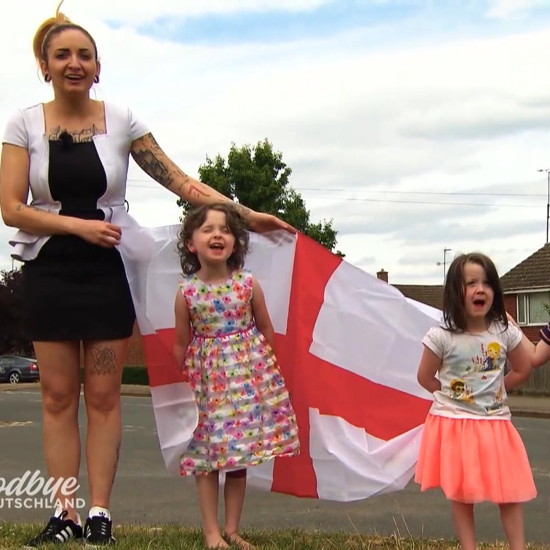 Jessica wandert mit ihren drei Kindern aus