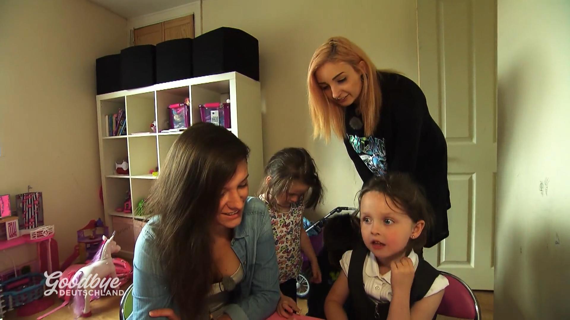 Die Kinder haben sich mittlerweile gut eingelebt