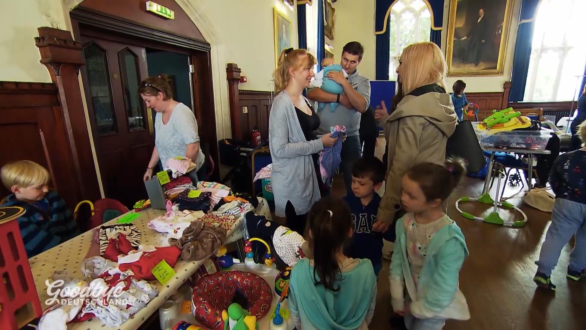 Bekommt Jessica durch eine Flohmarktbekanntschaft einen Job?