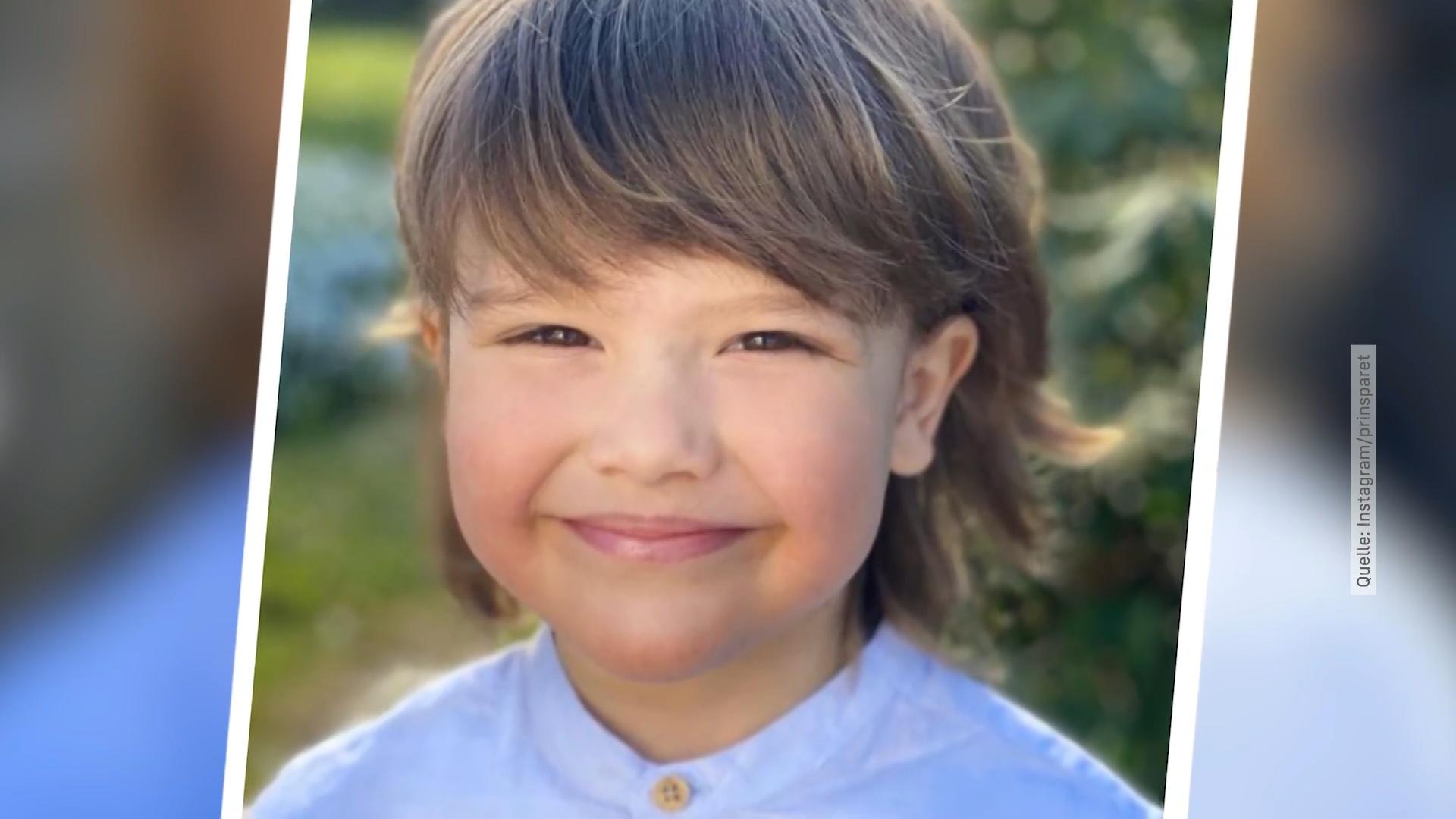 Der kleine Schwedenprinz ist 5 geworden