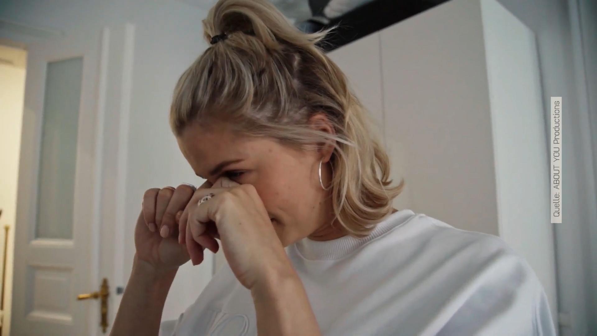 Lena Gercke: Weinend und verletzlich in der Schwangerschaft