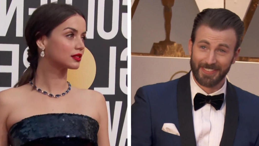 Ana de Armas & Chris Evans sollen ein Paar sein!
