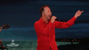 DJ BoBo singt seinen neuen Song "Colors Of The World"