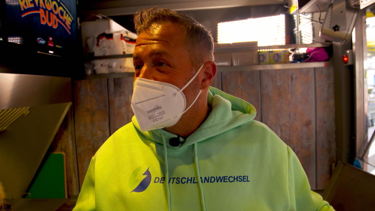 Willi Herren bei seinem letzten, öffentlichen Auftritt