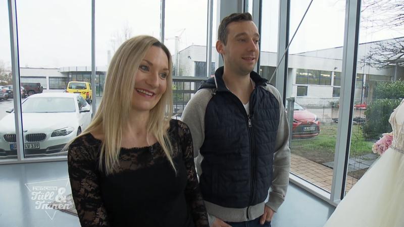 Nadine erneuert ihr Eheversprechen