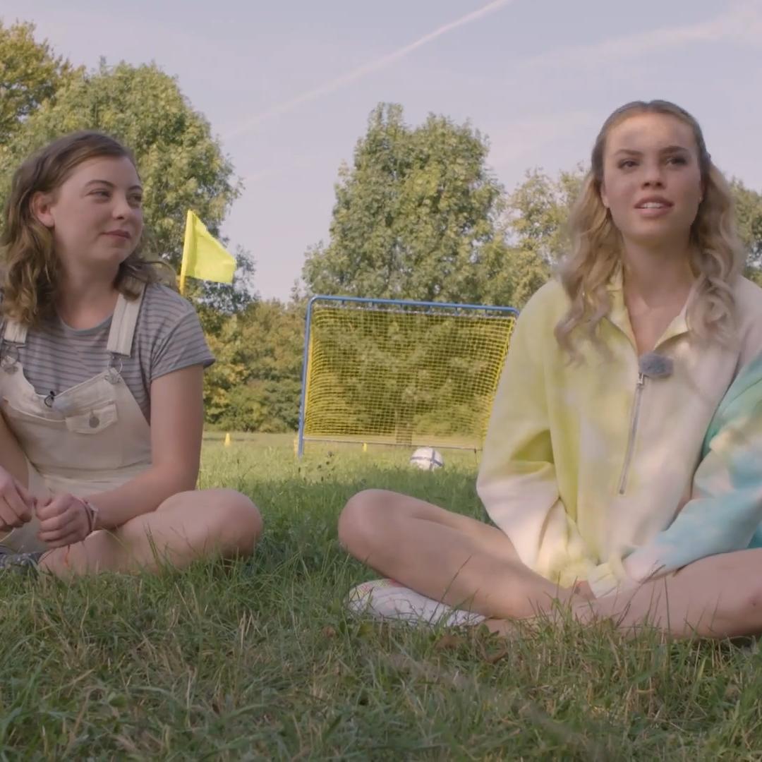 Amber Bongard & Lea Zoe Voss im Interview - Teil 1