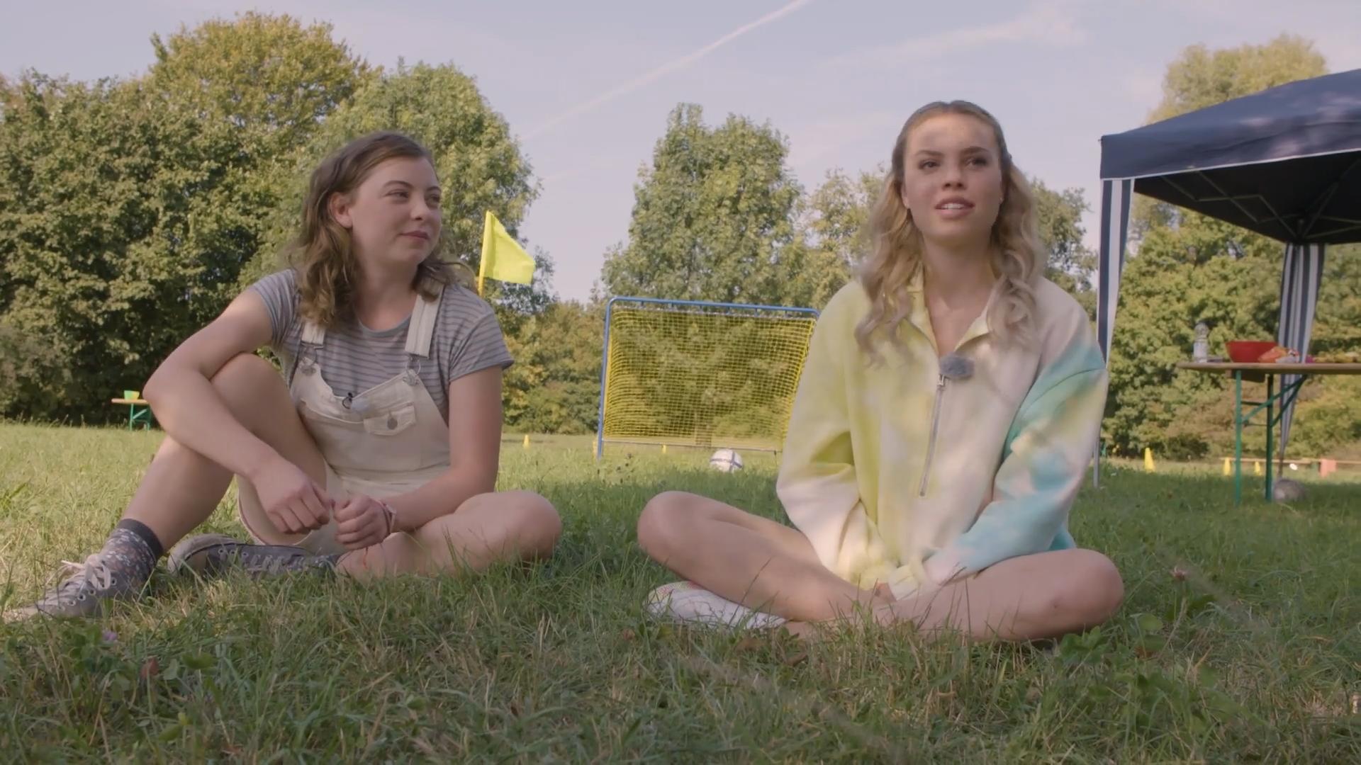 Amber Bongard & Lea Zoe Voss im Interview - Teil 1