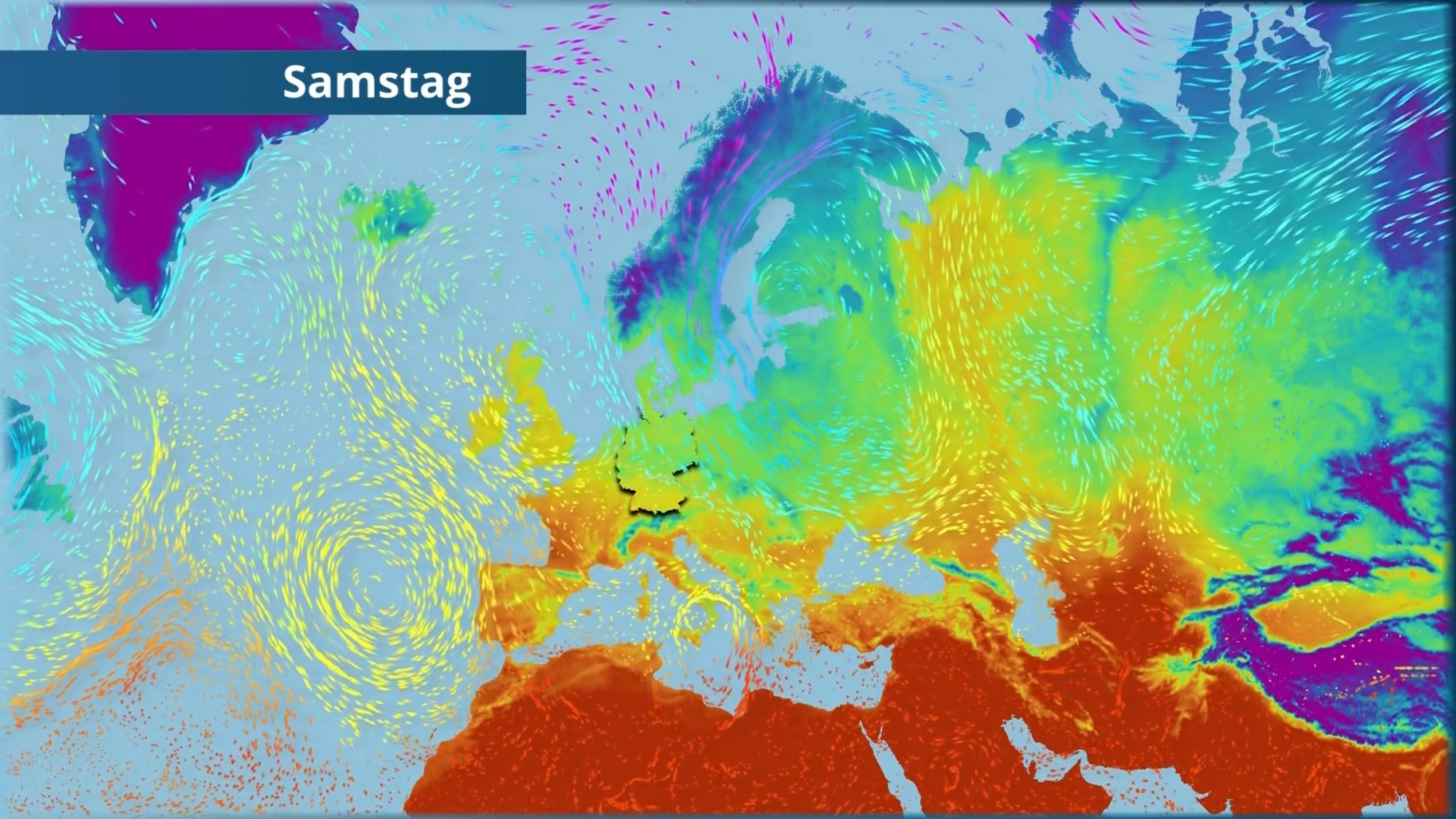 Wettertrend Vom 16.02.2015