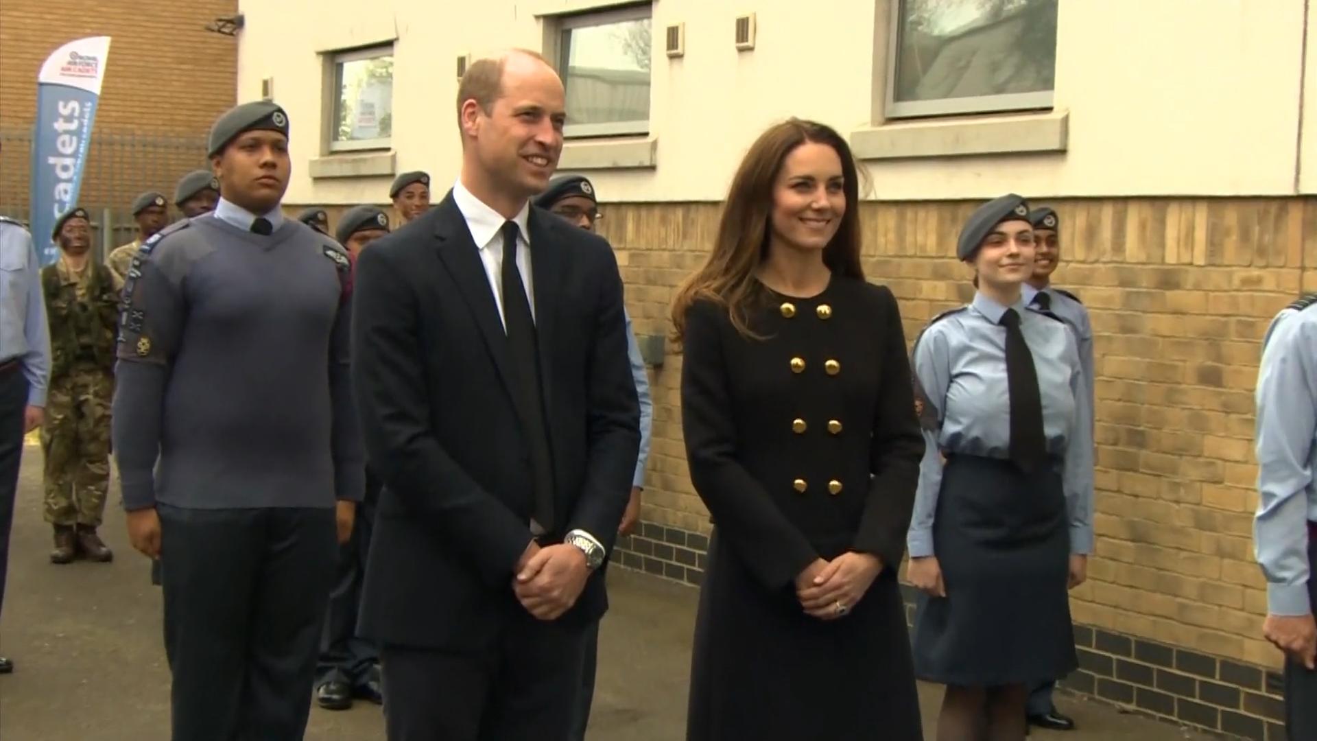 Prinz William und Herzogin Kate ehren Prinz Philip