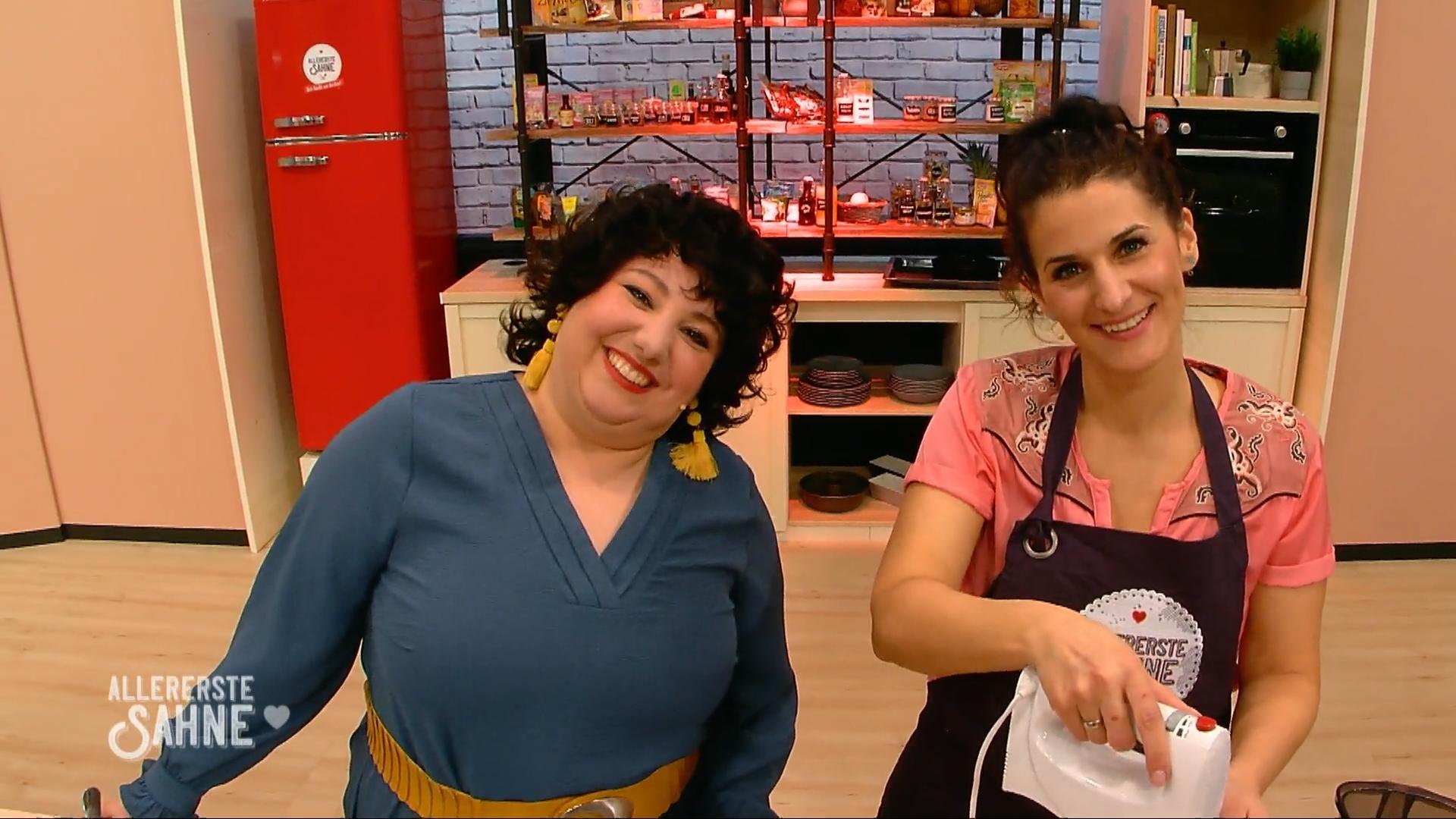 Noch freut sich Annette