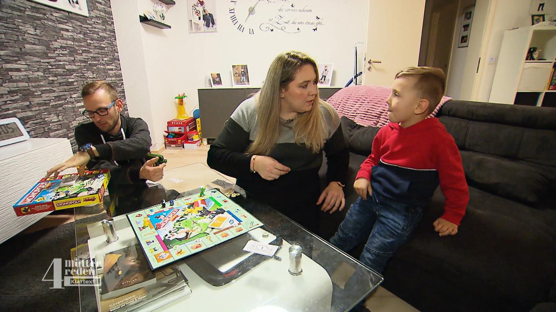 Erwartet Sophie zu viel von ihrem Sohn Domenik?