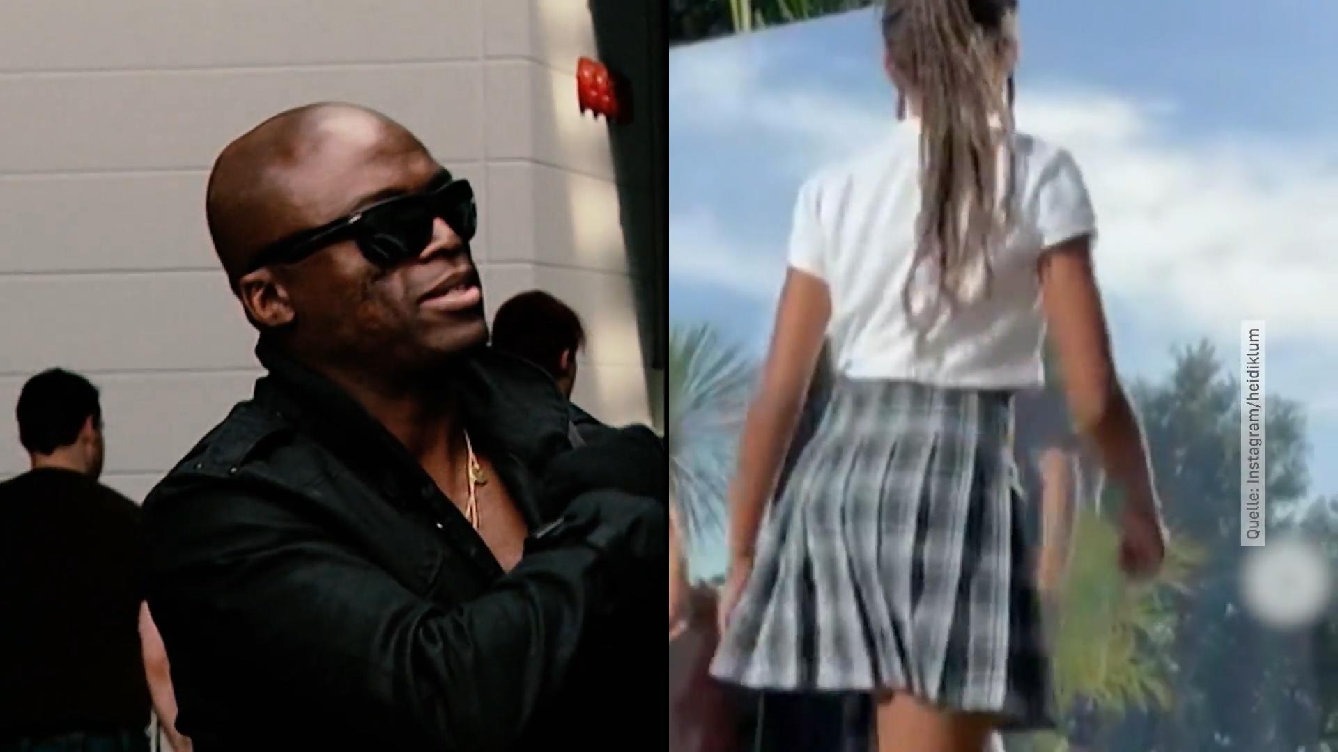 Heidi Klums und Seals Tochter Lou kann richtig gut tanzen