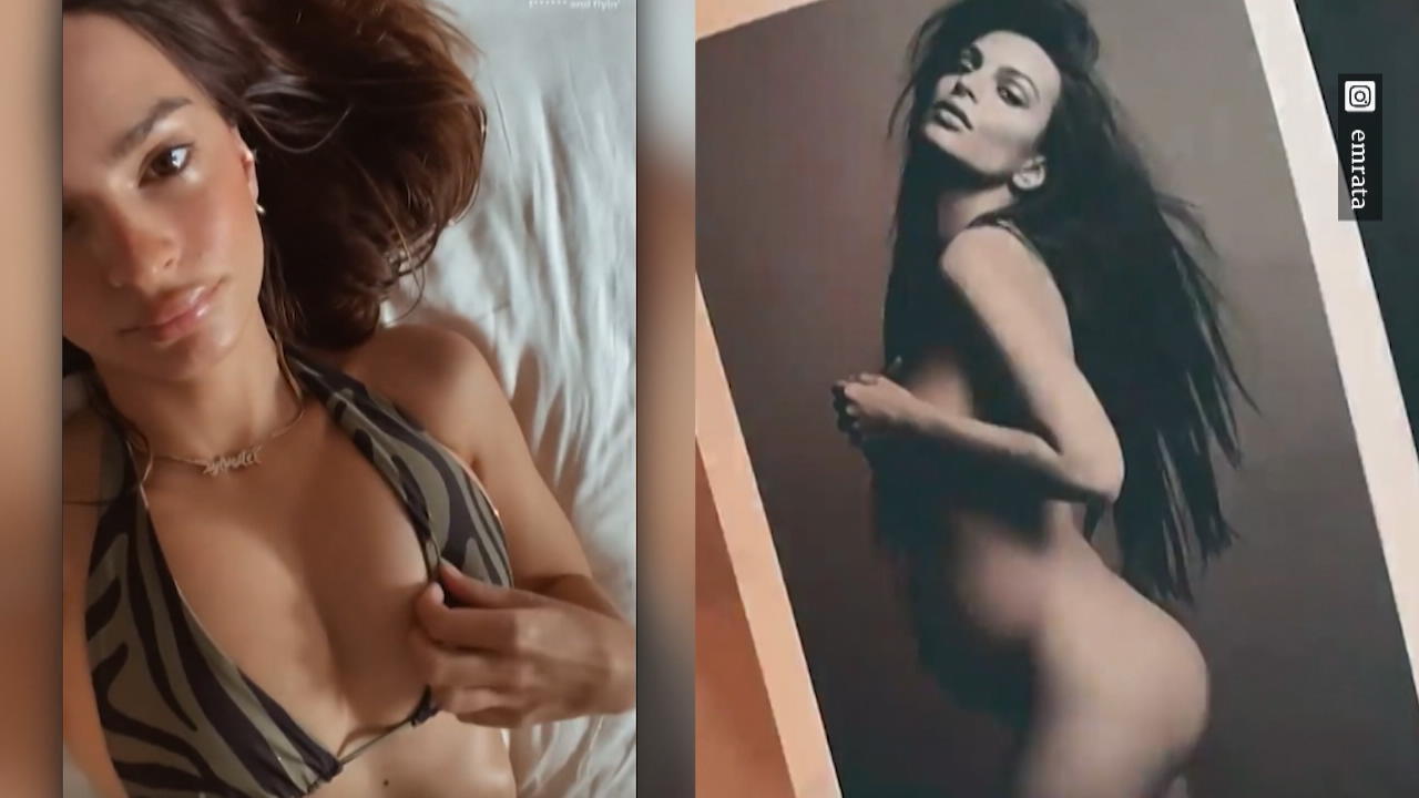 Emily Ratajkowski schwelgt in Schwangerschaftserinnerungen