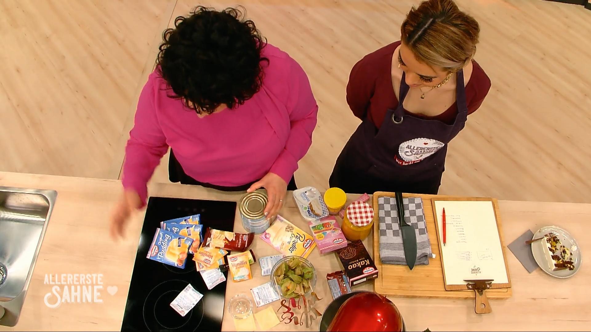 Wie soll man sowas ohne Rezept backen?