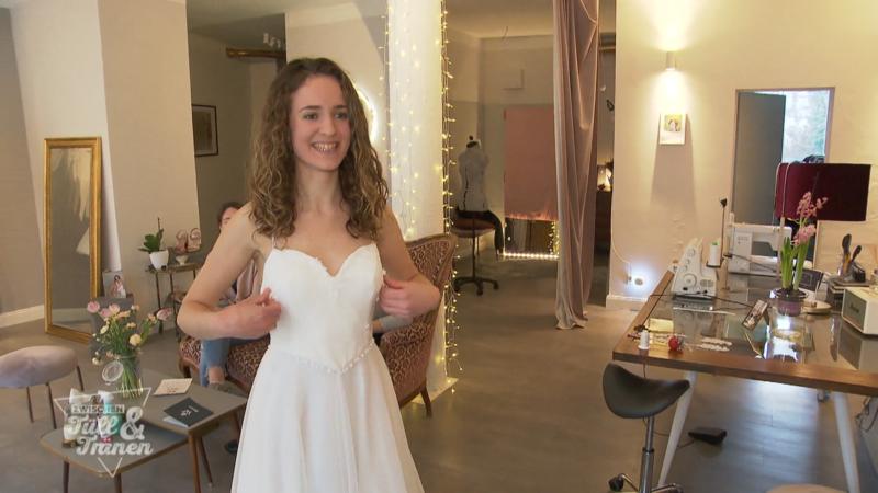 Milena träumt von der perfekten Robe