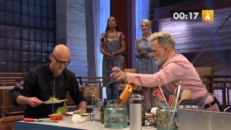 Im Impro-Gang wird es direkt mal so richtig knapp