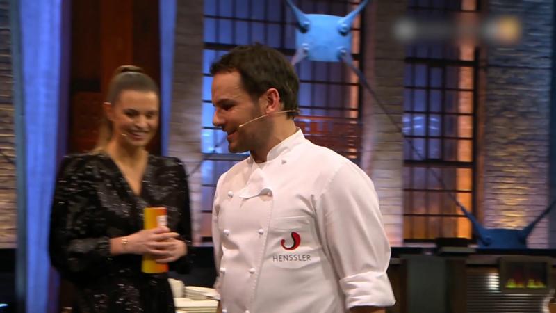 Steffen Henssler: "Wie lange noch, Ru... äh.. Laura?!"