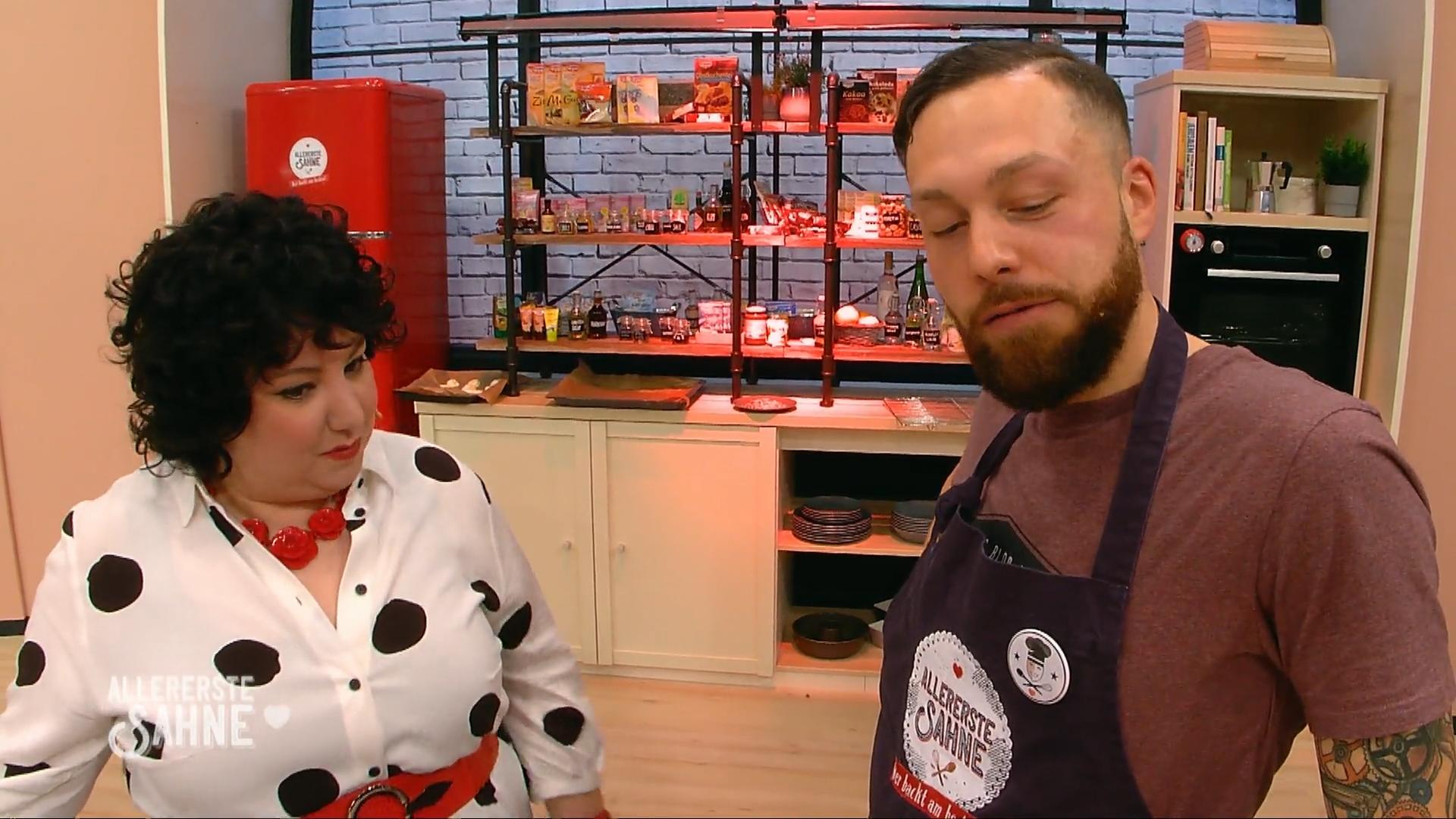 Meltem muntert den Hobbybäcker auf