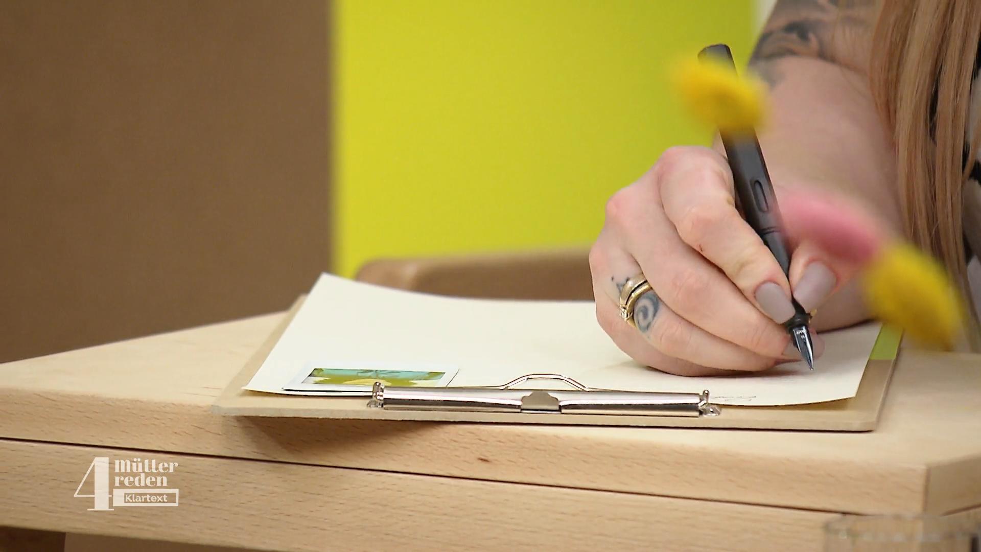 Welche Kritik erwartet Anita in ihrem Brief?