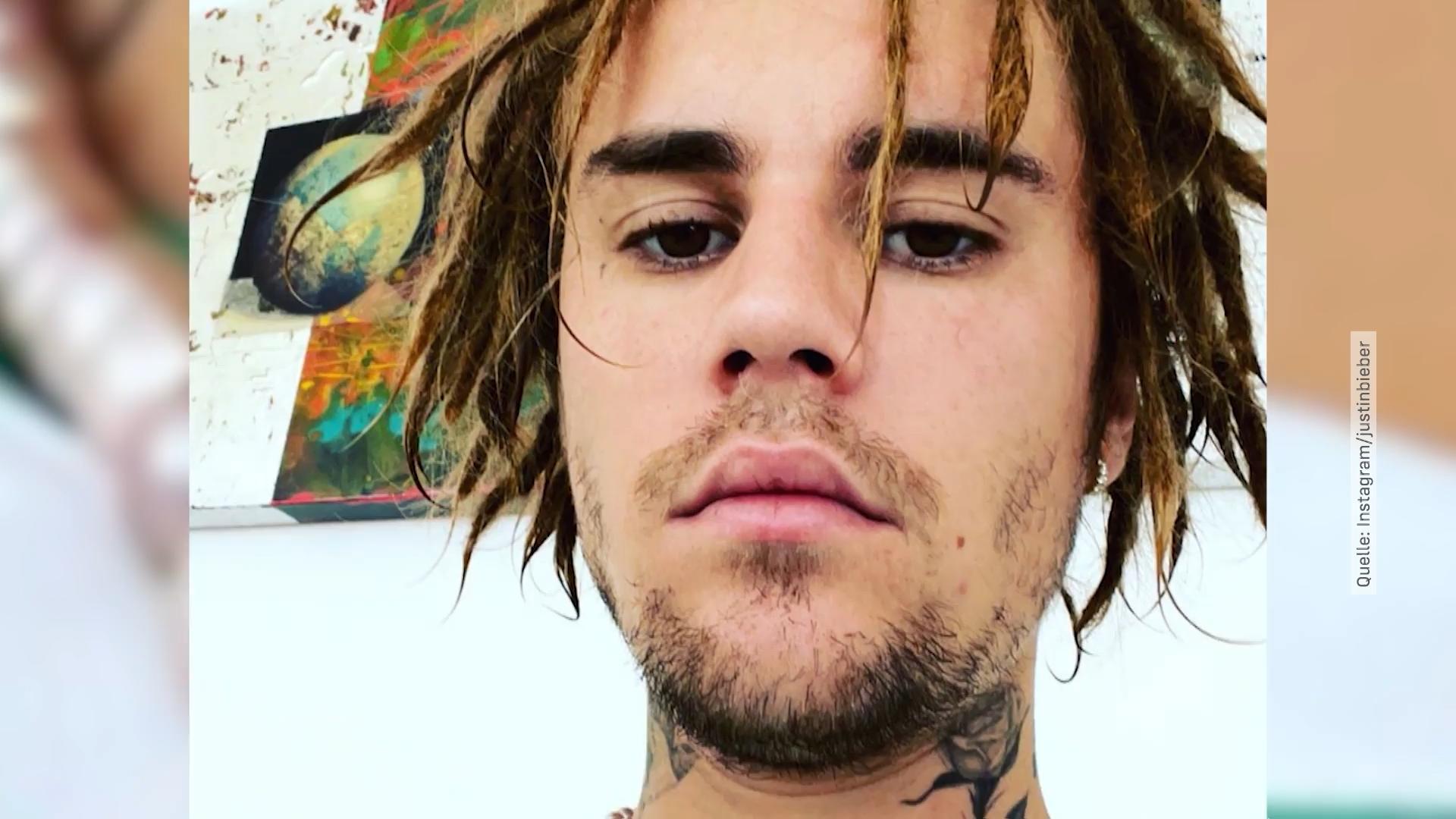 Justin Bieber wird für seine neue Frisur kritisiert