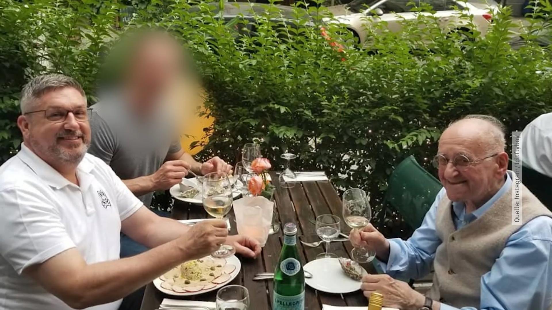 Alfred Biolek trauert um seinen Adoptivsohn