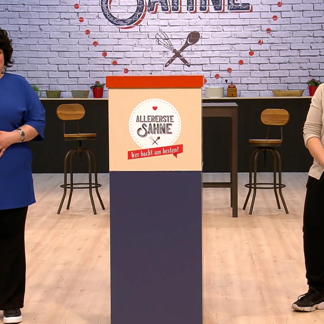 Was für eine Torte hat Heike mitgebracht?