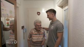 Oma Lisbeth ist TikTok-Star