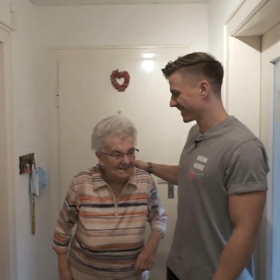 Oma Lisbeth ist ein TikTok-Star