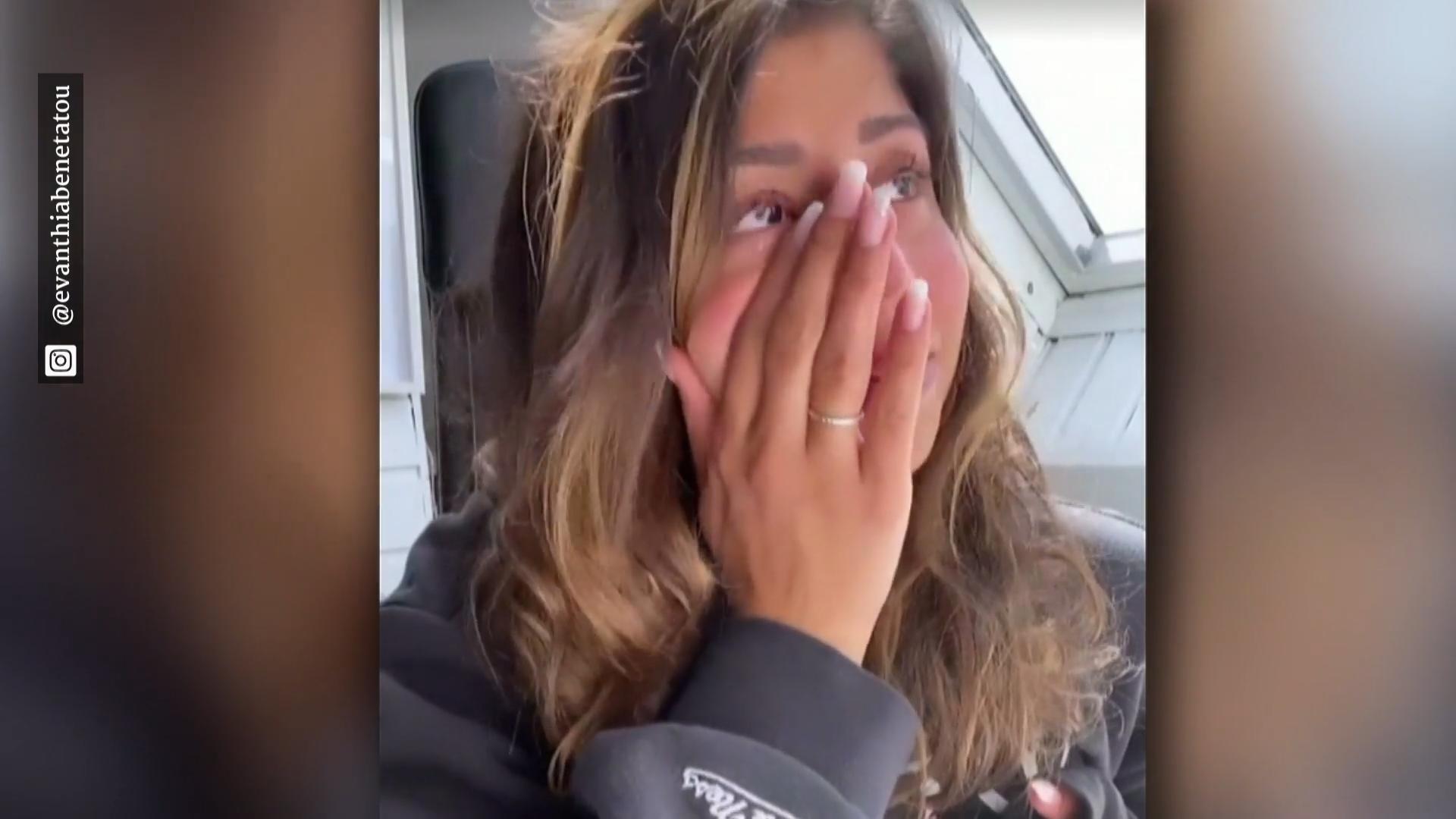 Eva Benatatou und Chris Broy getrennt