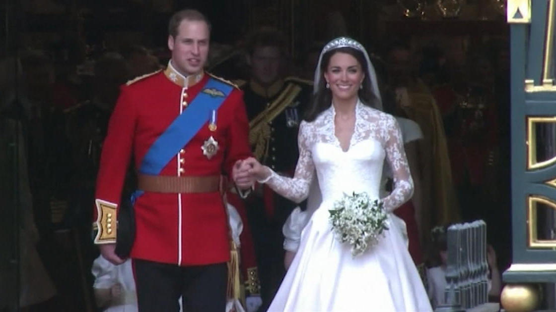 Die märchenhafte Traumhochzeit von William & Kate