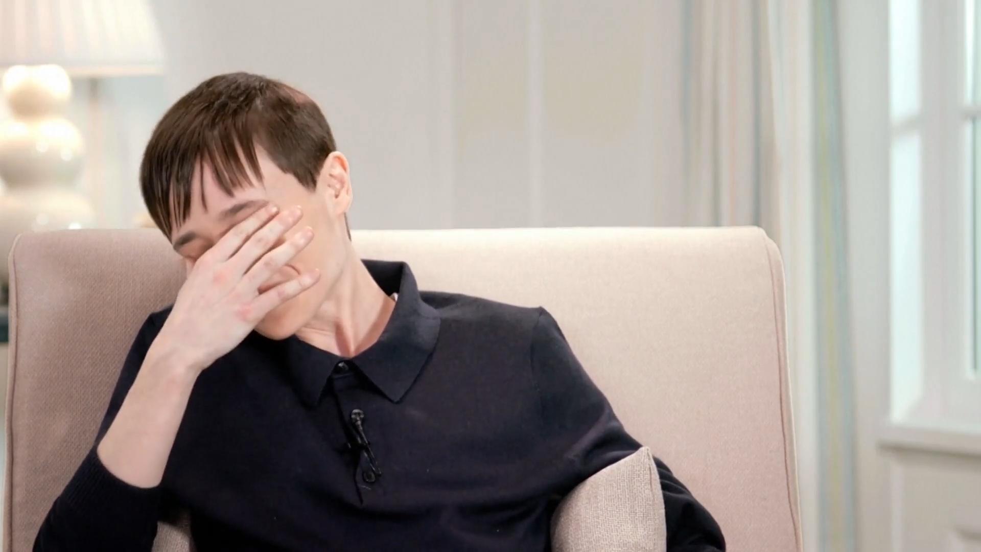 Elliot Page weint Freudentränen bei Oprah Winfrey