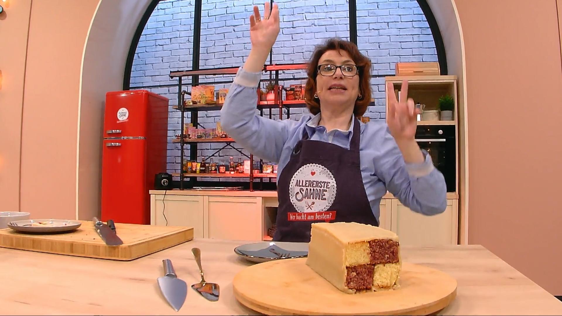 So ein feiner Schachbrett-Kuchen