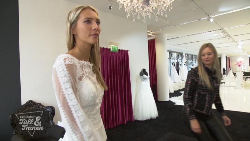 Mandy sieht in jedem Kleid toll aus