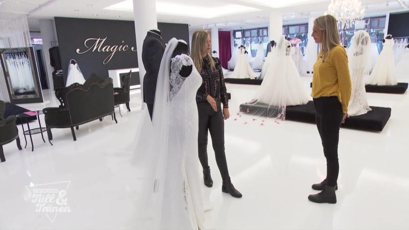 Brautkleidsuche oder Model-Wettbewerb?