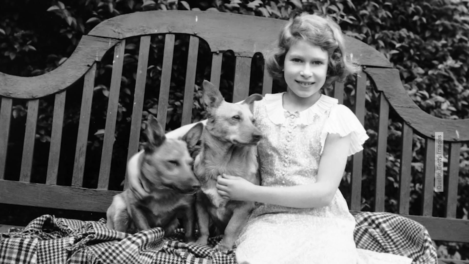 Prinzessin Charlotte sieht aus wie die Queen als Kind!
