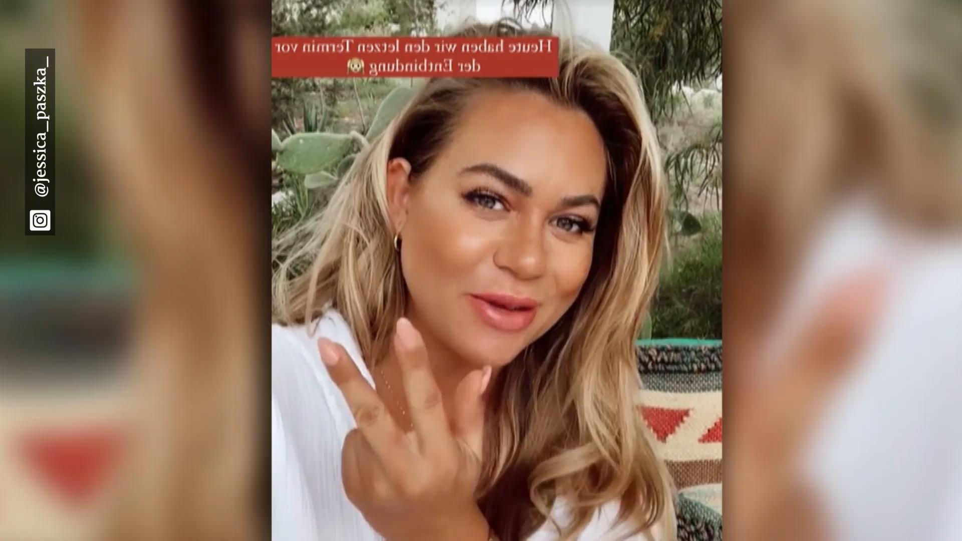 Jessica Paszka: Letzter Kontrolltermin vor der Geburt