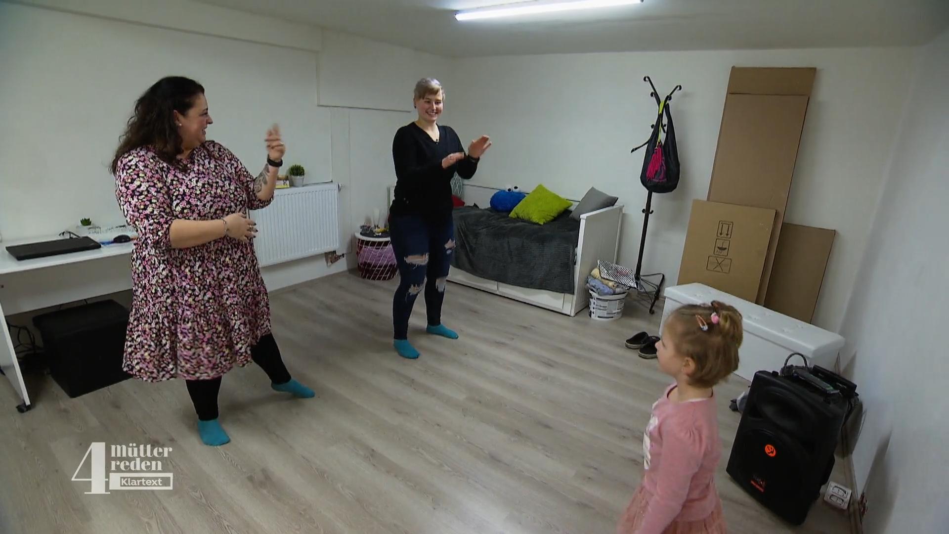 In Annamarias Familie gibt es 2 Mütter