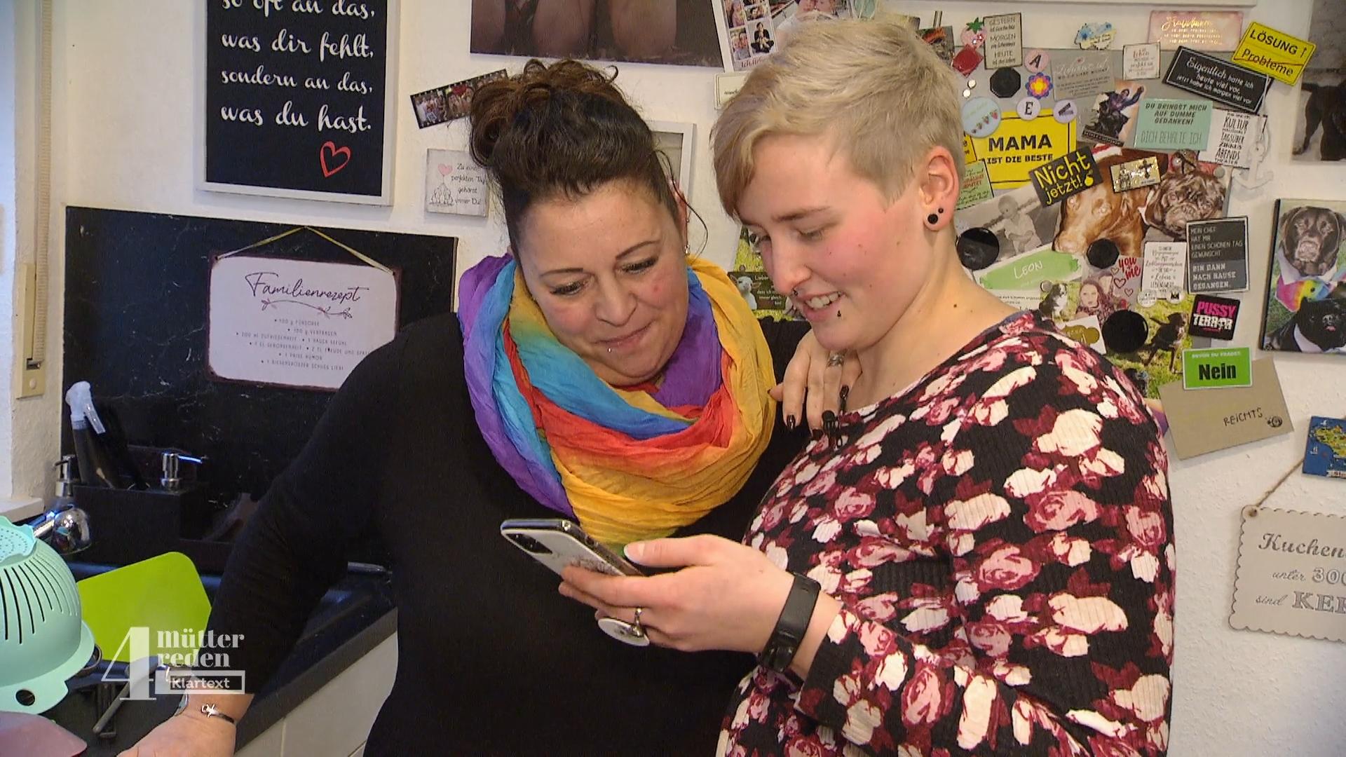 Annamaria & Vivien machen sich gegen Vorurteile stark