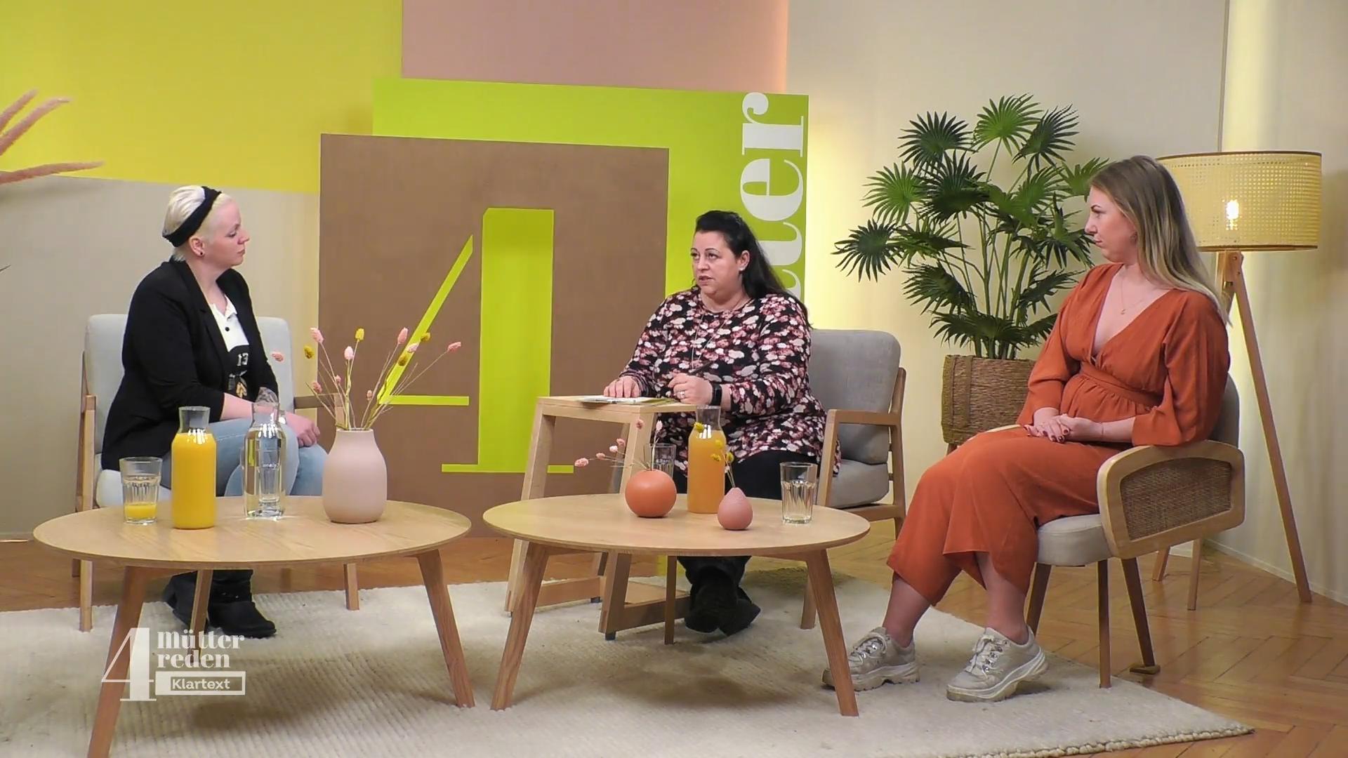 Die andere Mütter schreiben ihren Klartext in den Brief