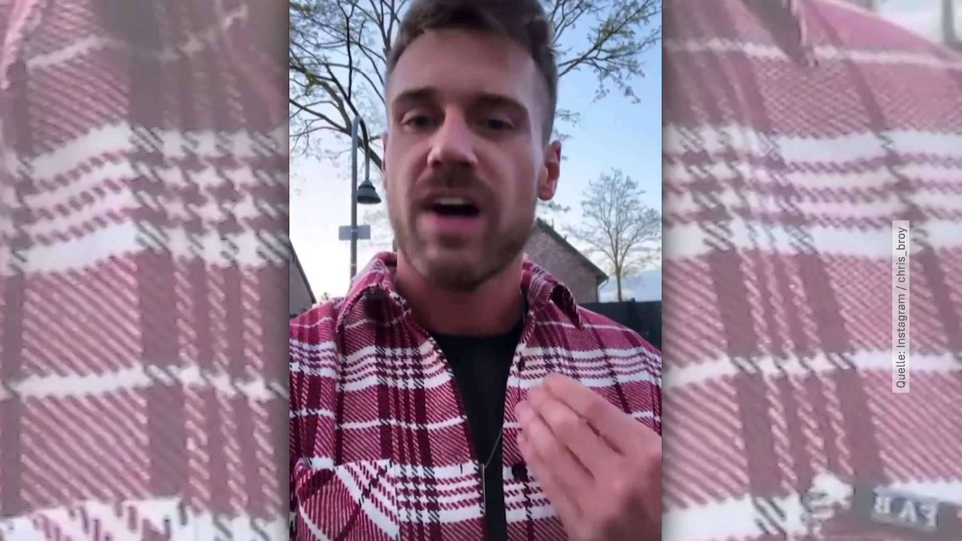 Chris Broy äußert sich zur Trennung von Eva Benetatou
