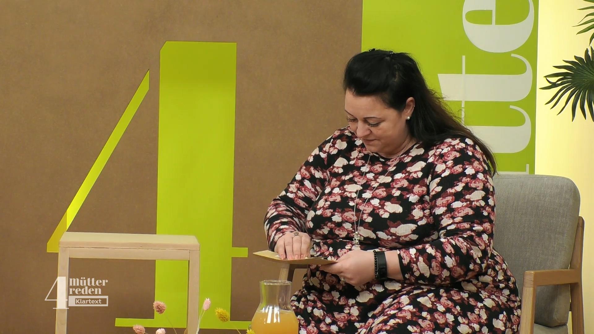 Annamaria macht den Anfang