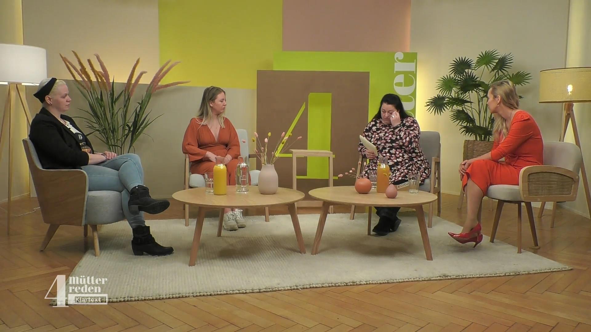 Bei Annamaria fließen Tränen