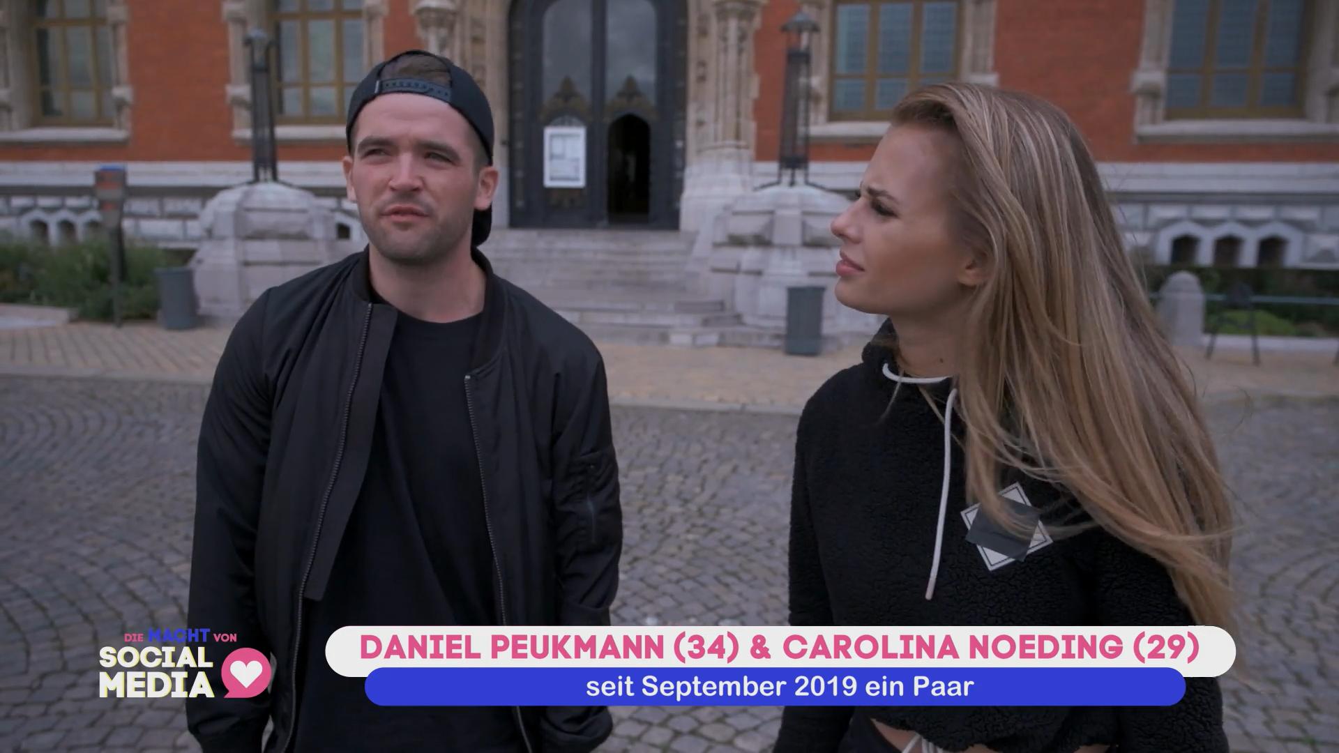 Daniel und Carolina erklären den Zeitdruck als Influencer