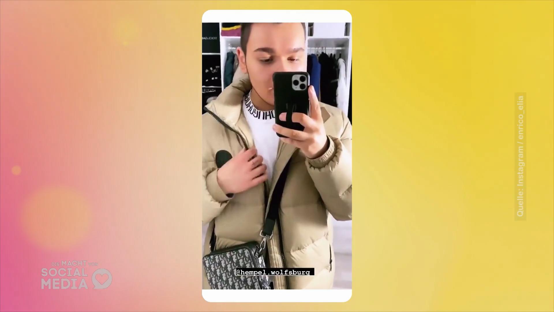 Enrico wird zum Lokal-Influencer