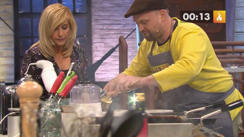 Die Zeit läuft Moritz und Sonja davon