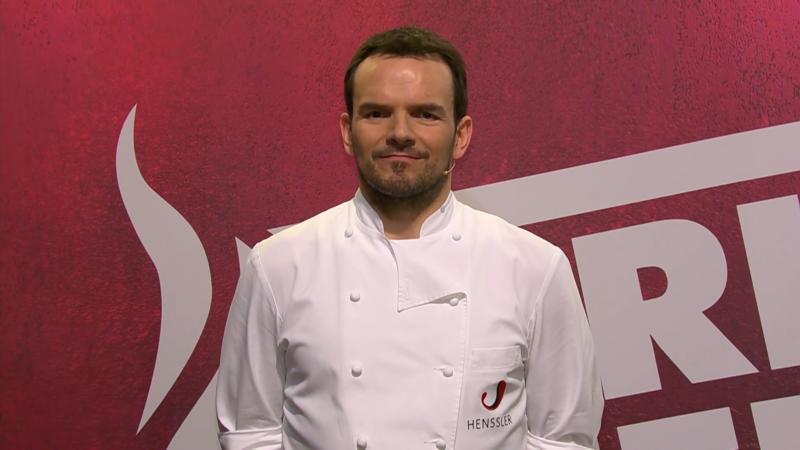 Steffen Henssler siegt in Runde 1