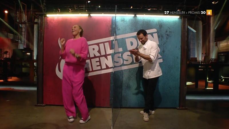 Natascha Ochsenknecht schlägt den Hessler